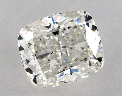GIA 2.12 Carat H-VS1 Very Good Cut Cushion Modified Natural Diamond